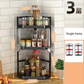 Roterend Kruidenrek En Lazy Susan Organizer Voor Op Het Aanrecht 667958