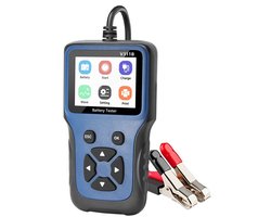 WiseGoods 12V Digitale Auto Accutester - Kleurendisplay - 100-2000 CCA Batterij Analyzer - Accu Gezondheid & Lading Controle