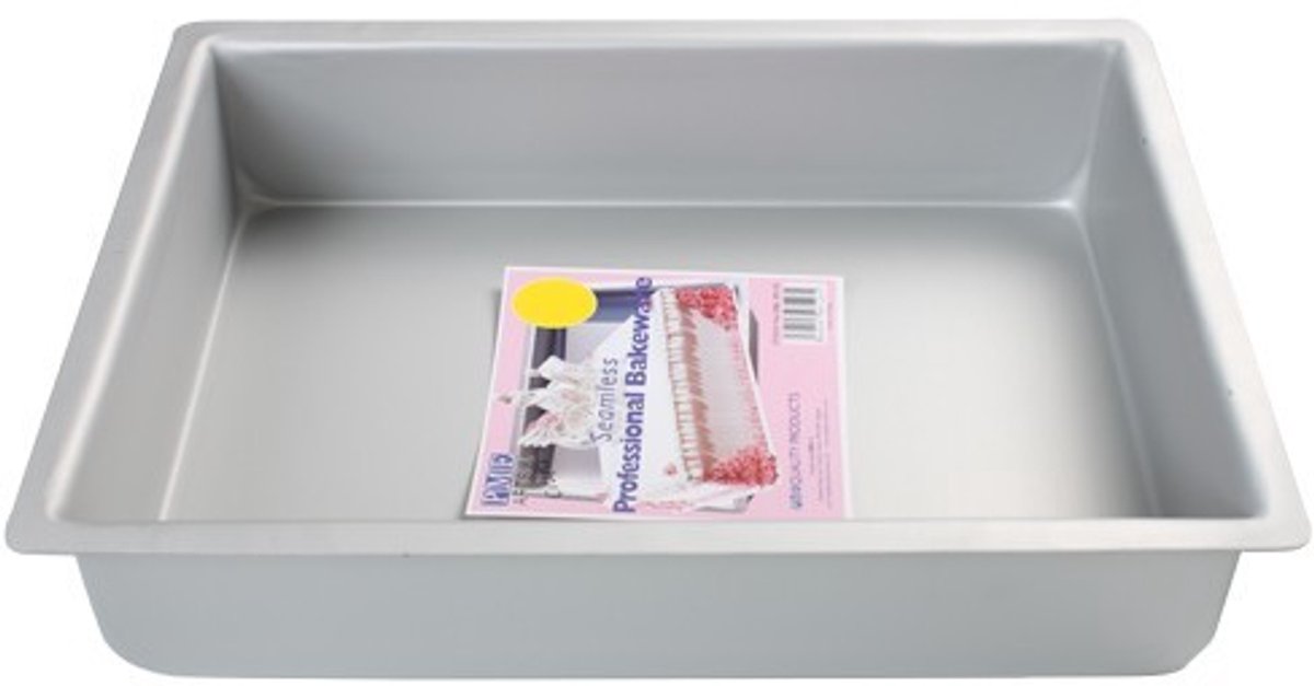 PME Rechthoekige bakvorm 25x37,5x7,5cm