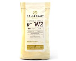 Callebaut W2 Wit Chocolade Callets 10 kg