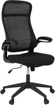 Bol.com ACAZA Bureaustoel - Ergonomische Bureaustoel - Zwart - Bureaustoelen voor Volwassenen - Volledig verstelbaar - Office Ch... aanbieding