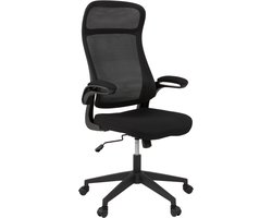 ACAZA Bureaustoel - Ergonomische Bureaustoel - Zwart - Bureaustoelen voor Volwassenen - Volledig verstelbaar - Office Chair - Zware Belasting - Bureau Stoel - Gamestoel - Game Stoel - Gaming Chair - Gaming - Bureaustoelen