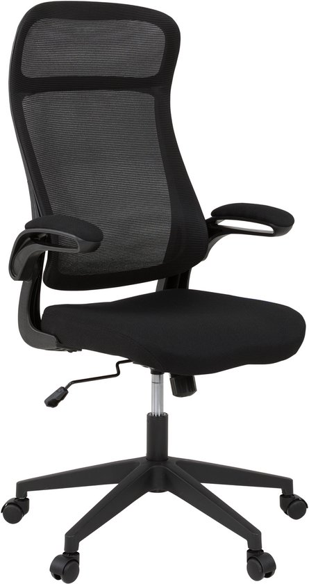 ACAZA Bureaustoel - Ergonomische Bureaustoel - Zwart - Bureaustoelen voor Volwassenen - Volledig verstelbaar - Office Chair - Zware Belasting - Bureau Stoel - Gamestoel - Game Stoel - Gaming Chair - Gaming - Bureaustoelen