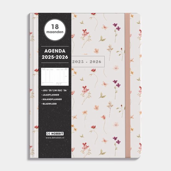 Agenda Journalier 2026 – Format A4, Deux Pages Par Jour, Couverture Rigide, Tallon
