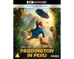 Paddington in Peru - 4K Ultra HD + Blu-ray - Import