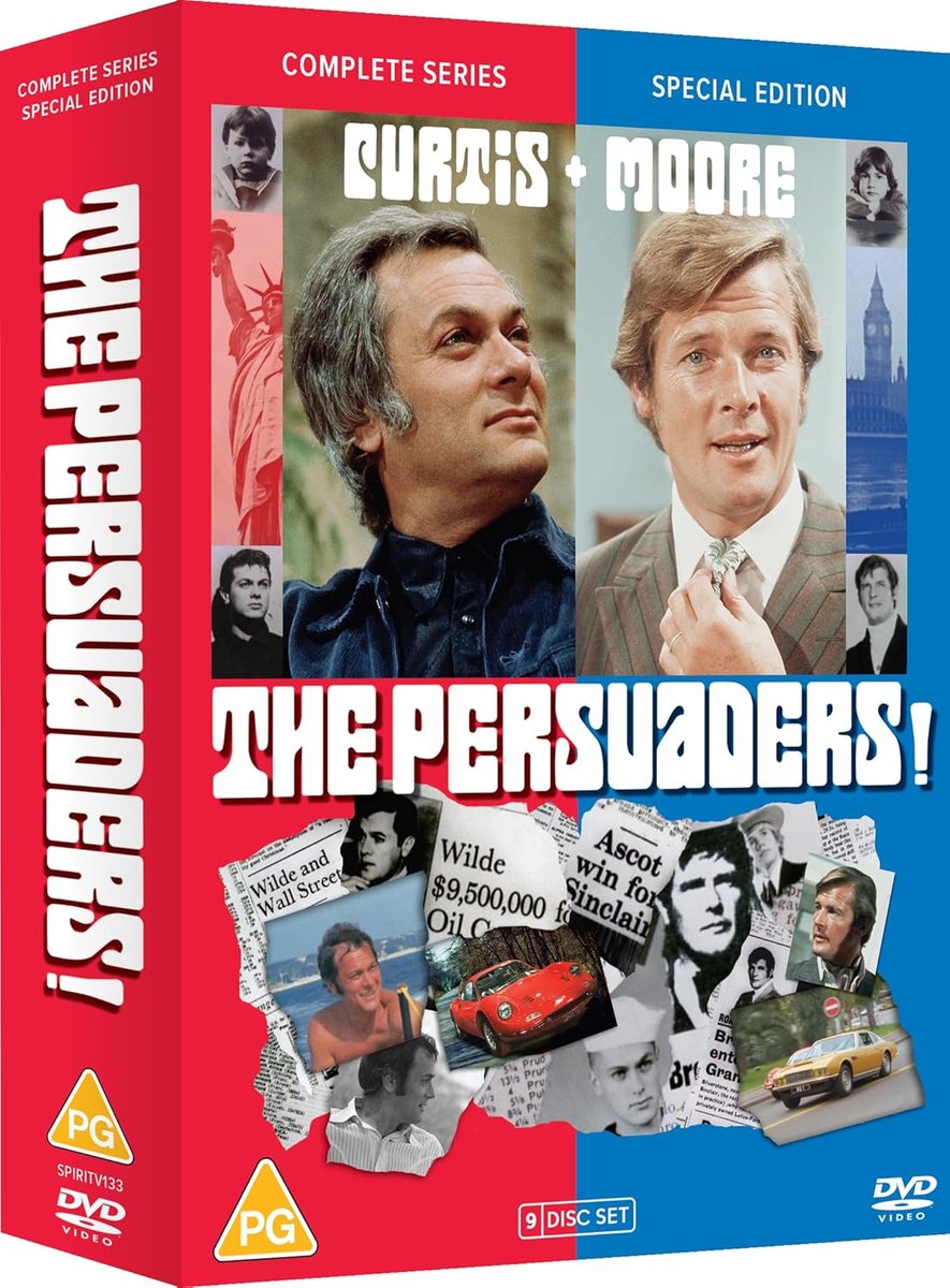 The Pursuaders - Complete Serie - Special Edition - DVD - Import
