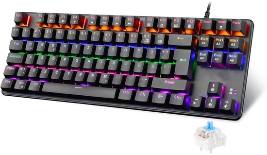 ApexArte® Mechanical Keyboard - Mechanisch Toetsenbord Gaming