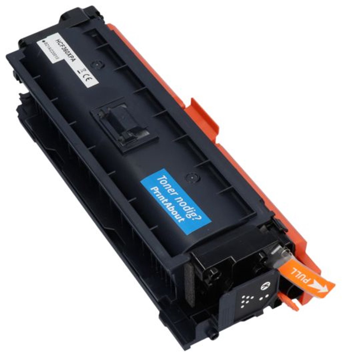 PrintAbout Huismerk Canon 040H BK Toner Zwart Hoge capaciteit