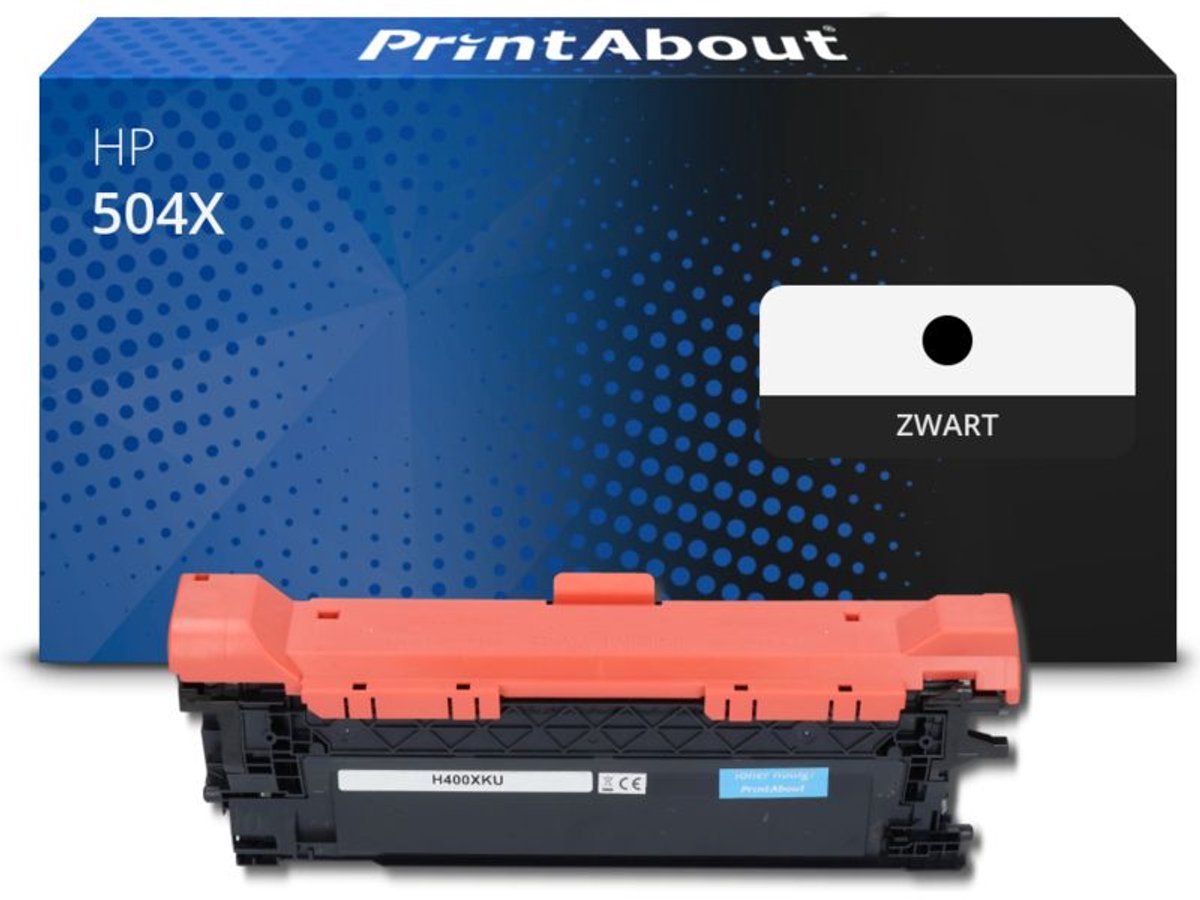 HP 504X (CE250X) toner zwart Huismerk