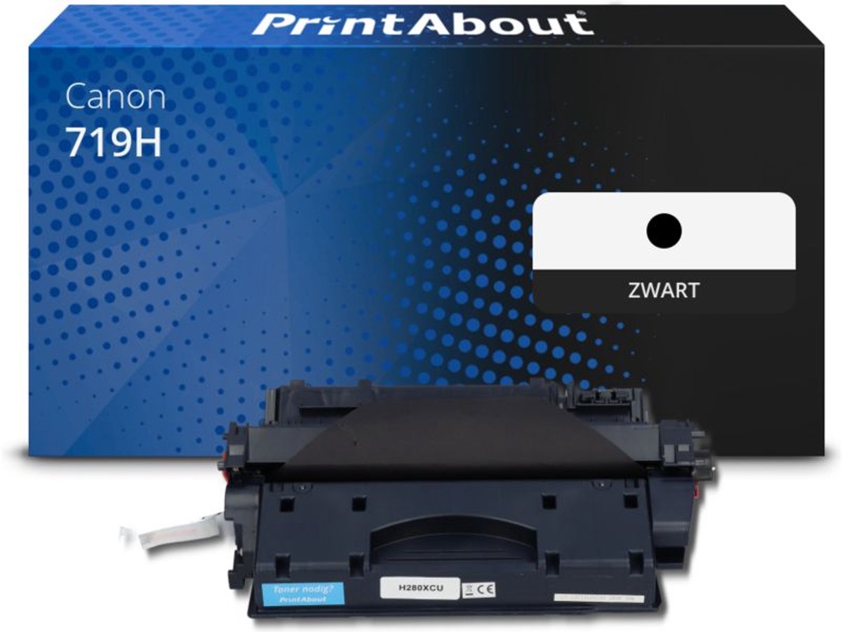 PrintAbout Huismerk Canon 719H Toner Zwart Hoge capaciteit