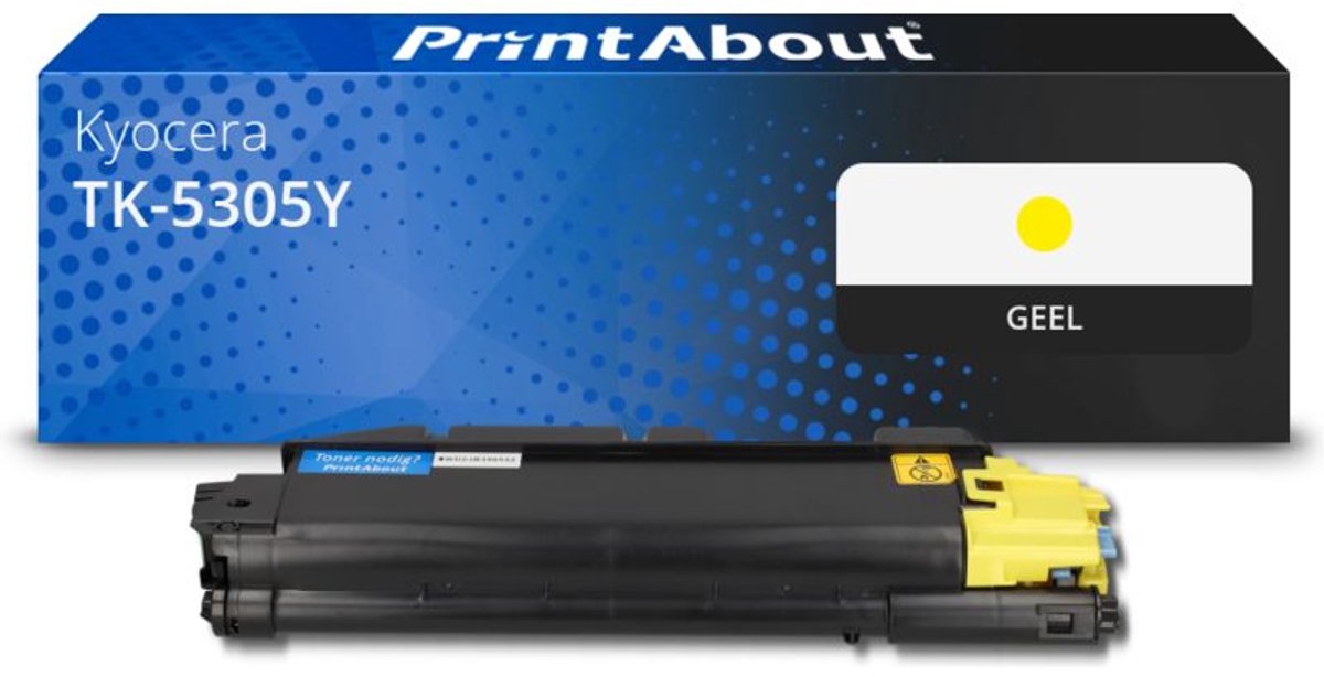 PrintAbout Huismerk Kyocera TK-5305Y Toner Geel