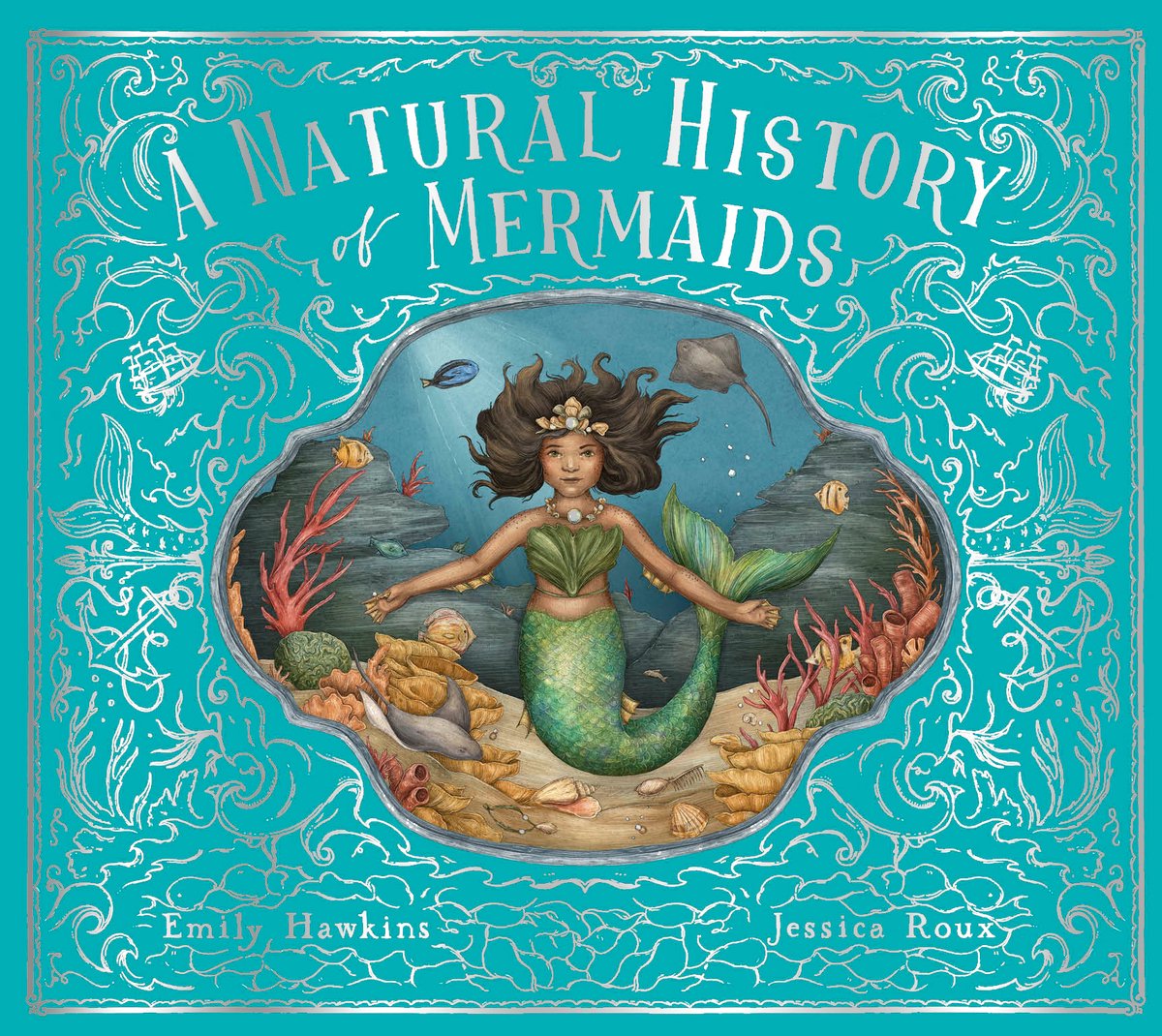 Folklore Field Guides-a Natural History Of Mermaids van Emily Hawkins
