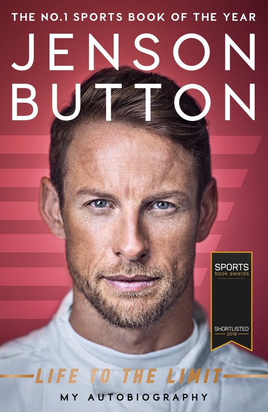 Jenson Button: Life to the Limit - cover