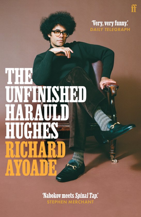 The Unfinished Harauld Hughes - cover