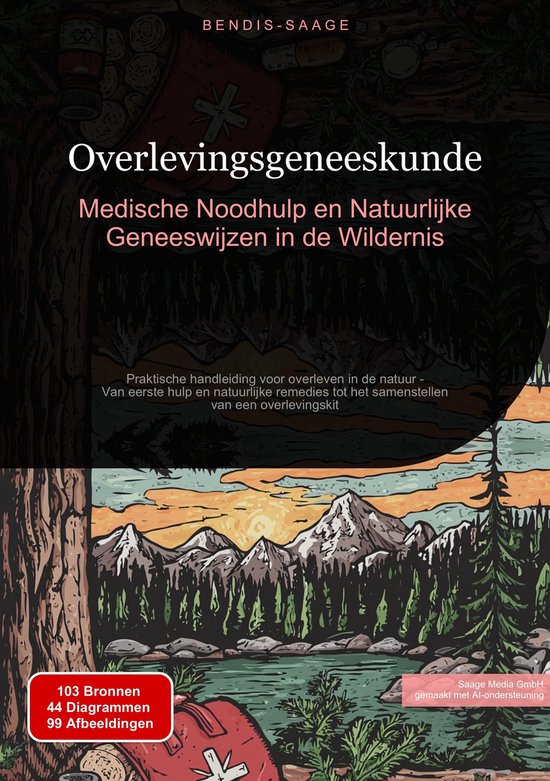 Overlevingsgeneeskunde: Medische Noodhulp en Natuurlijke Gen ... - cover