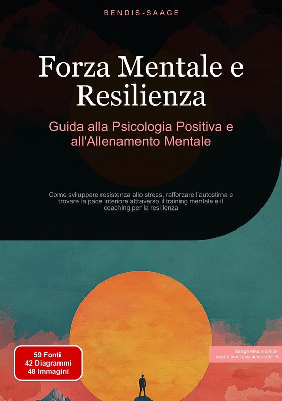 Forza Mentale e Resilienza: Guida alla Psicologia Positiva e ... - cover
