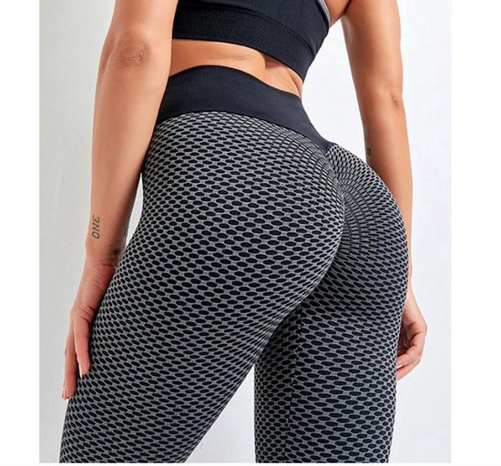 Legging - Dames - Butt lifting - broek - Yogapants - Maat XL - LOUZIR van LOUZIR — afbeelding 2