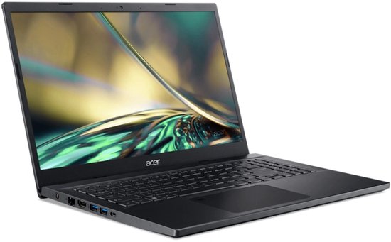 Acer Aspire 7 A715-76G-56M6 - 15.6'' FHD IPS - RTX 3050 - i5-12450H - 32GB Geheugen - 1TB M.2 SSD - Windows 11 Home - Toetsenbordverlichting - Acer - Hoofdafbeelding