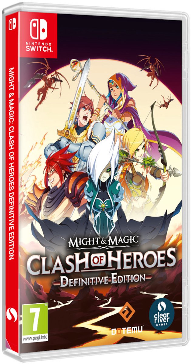 NSW Might & Magic Clash of Heroes - Definitive Edition