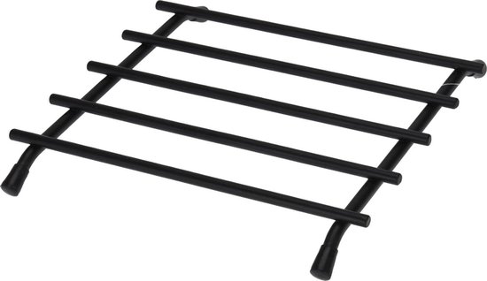 Wedo 638001 Briefablage A4 Black Office, aus Acrylglas, stapelbar, Gummifüße 30, 5 x 23, 8 x 4, 8 cm, im Geschenkkarton, Schwarz