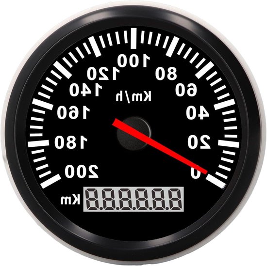 GPS-Snelheidsmeter