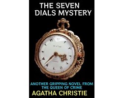 Omslag van Agatha Christie Collection 13 - The Seven Dials Mystery