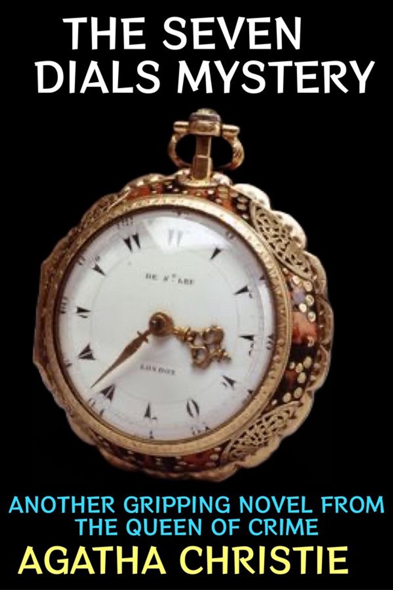 Omslag van Agatha Christie Collection 13 - The Seven Dials Mystery