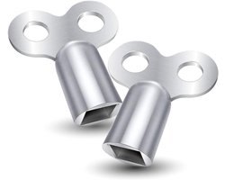 Ontluchtingssleutel - Ontluchtingssleutel voor radiator - Lucht - Verwarming - Luchtverwijderaar - Ontluchtingsset - Installateurs Ontluchtingssleutel Voor Radiator - Radiator Ontluchten