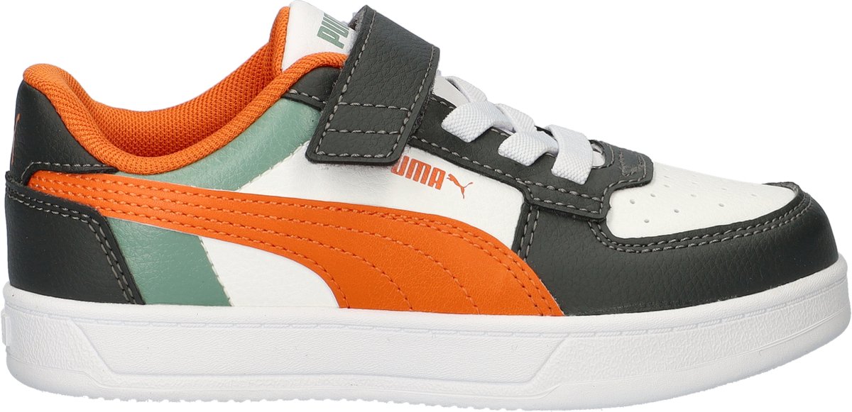 Puma Puma Caven 2.0 Block AC+ PS Klittenband Laag Sneakers Unisex Groen
