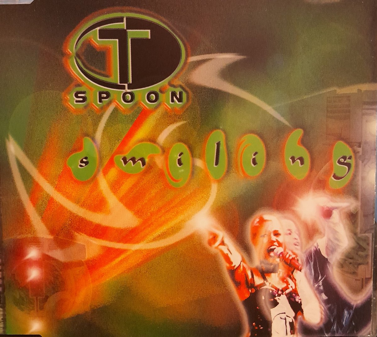T-Spoon – Smiling 4 Track Cd Maxi 1996