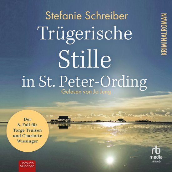 Trügerische Stille in St. Peter-Ording - cover