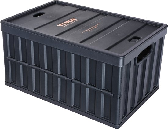Set Van 3 45L Professionele Vouwdozen Van PP Transportdoos Opvouwbare Opbergdoos Met Handvat Stapelbare Dozen Opbergdoos Vouwdozen Stapeldozen Voor Opslag En Transport Oranje P 010583452200