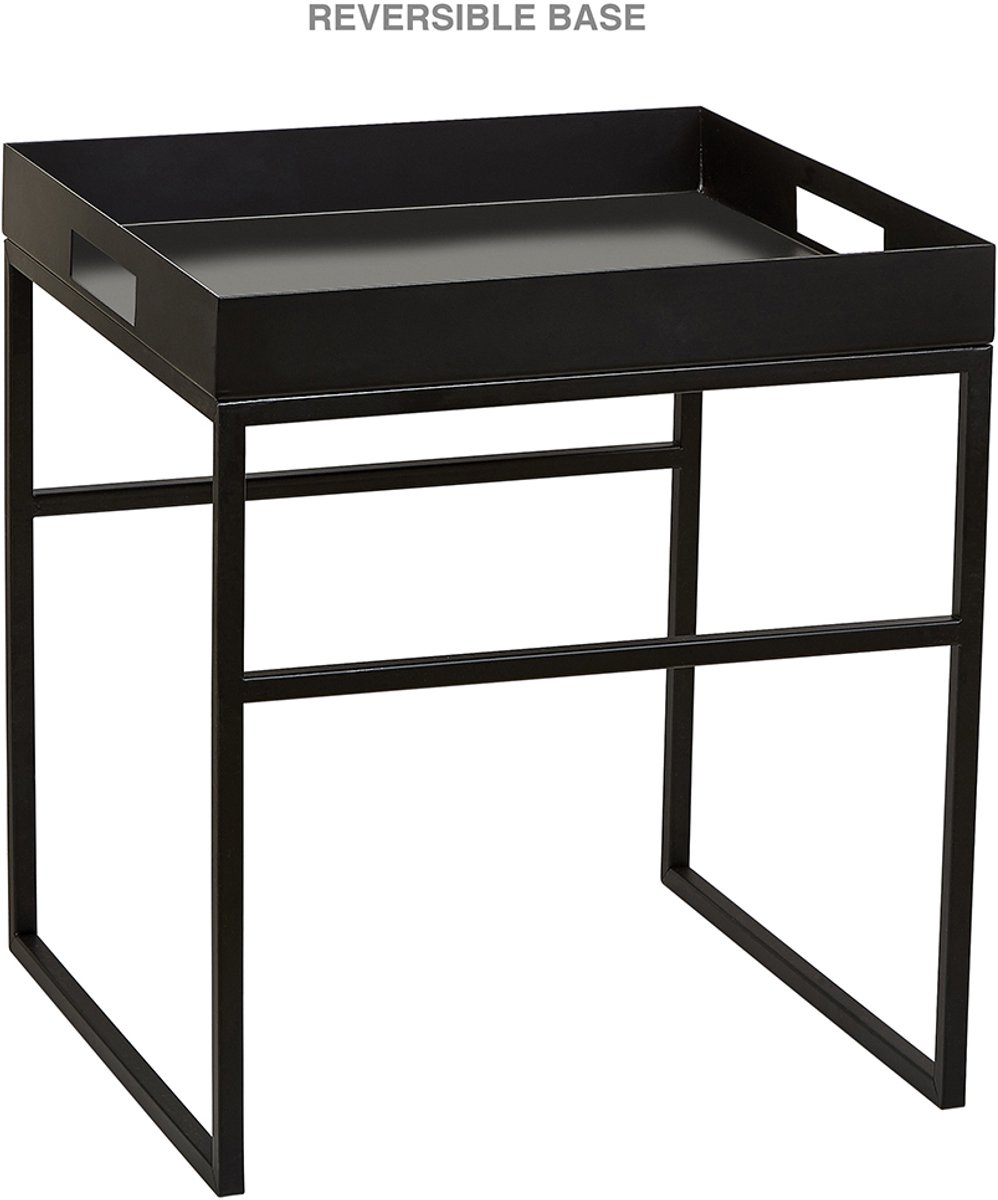 Villa Collection Svir Tafel 40 x 40 x 45 cm Zwart