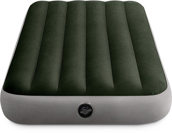 Intex Prestige Downy Twin Luchtbed - 1-persoons - 191 x 99 x 22 cm