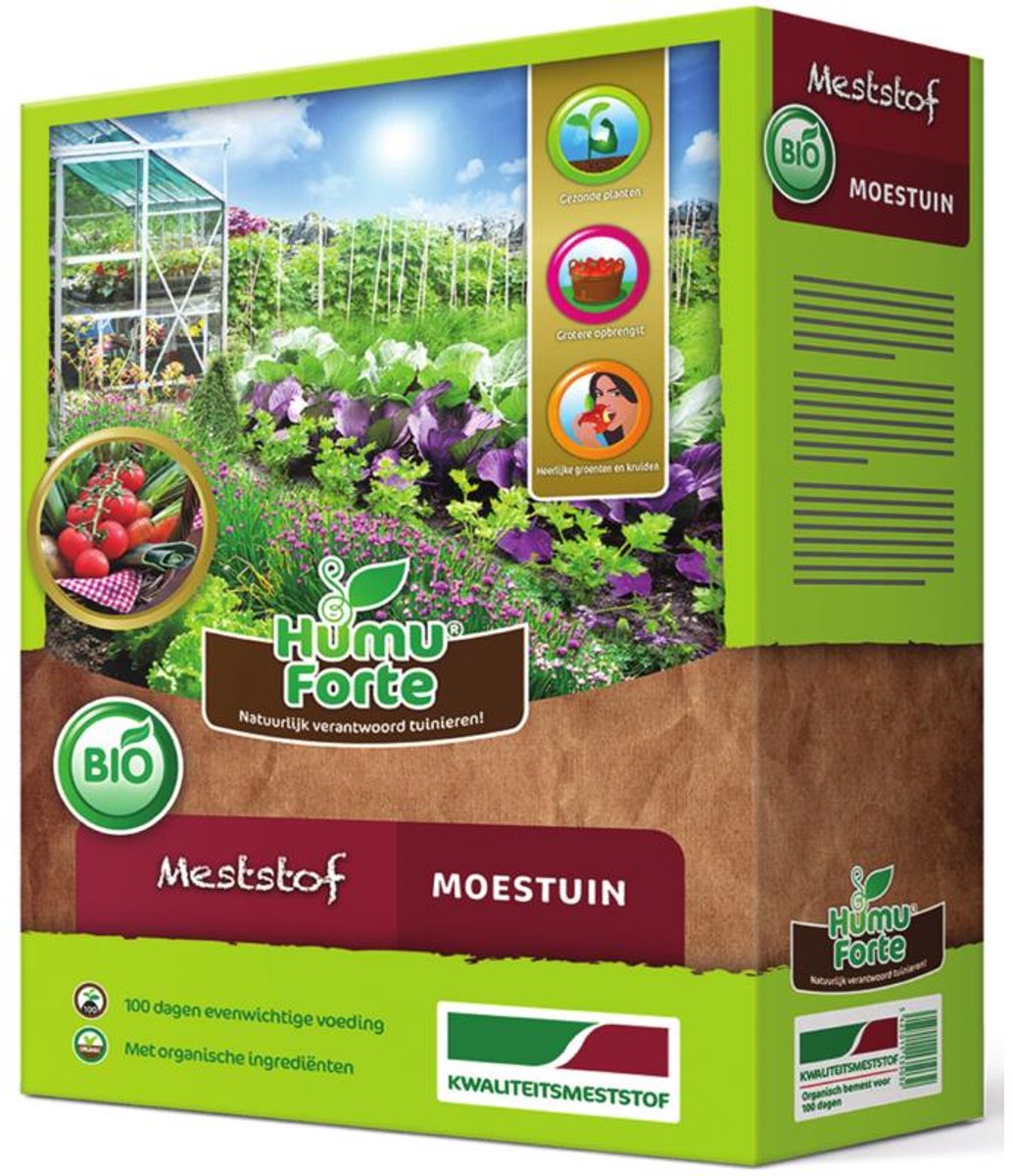 HumuForte Meststof moestuin 4kg