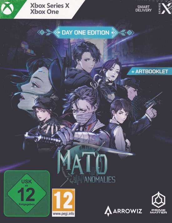 Mato Anomalies - Day One Edition sur Xbox Series