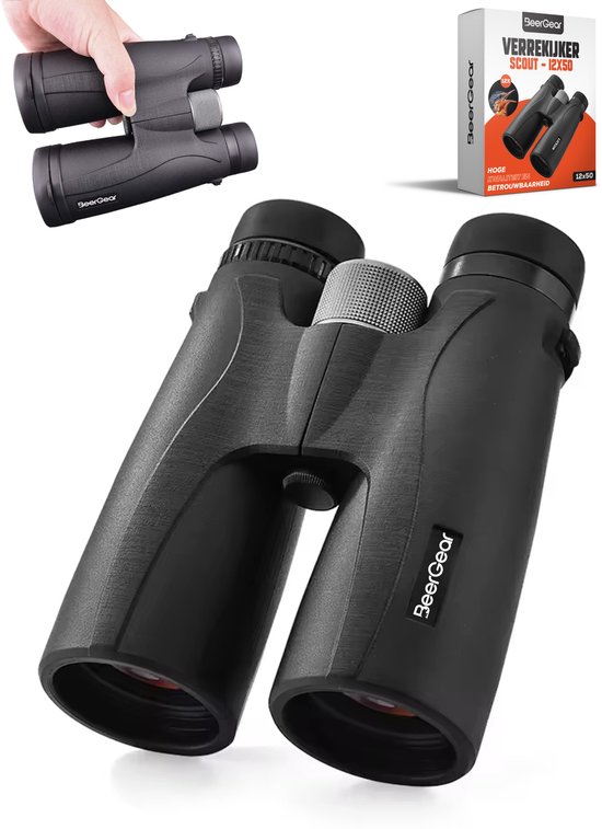 Verrekijker voor volwassene 12x50 ED incl. accessoires verrekijkers