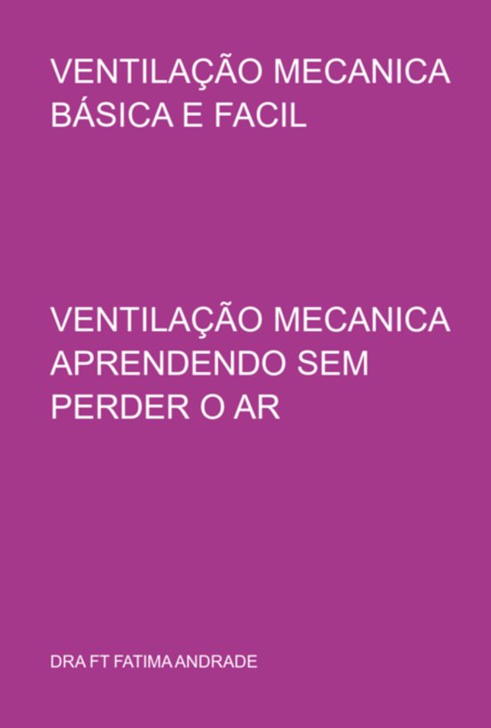Ventilação Mecanica Básica E Facil - cover
