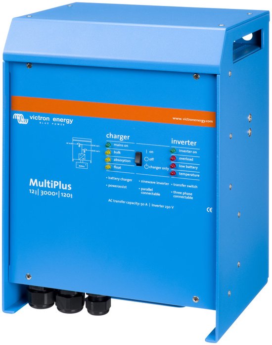 Victron MultiPlus 12/3000/120
