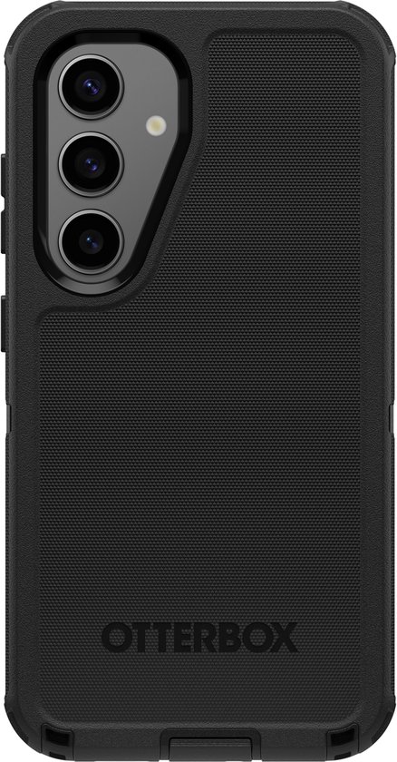 Coque OtterBox Defender Samsung Galaxy S25 - Zwart