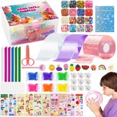 Bolke® - knutselpakket - knutselen meisjes - knutselpakket meisjes - nano tape - nano tape bubbles - nano tape knutselen - nano tape knutselen kinderen