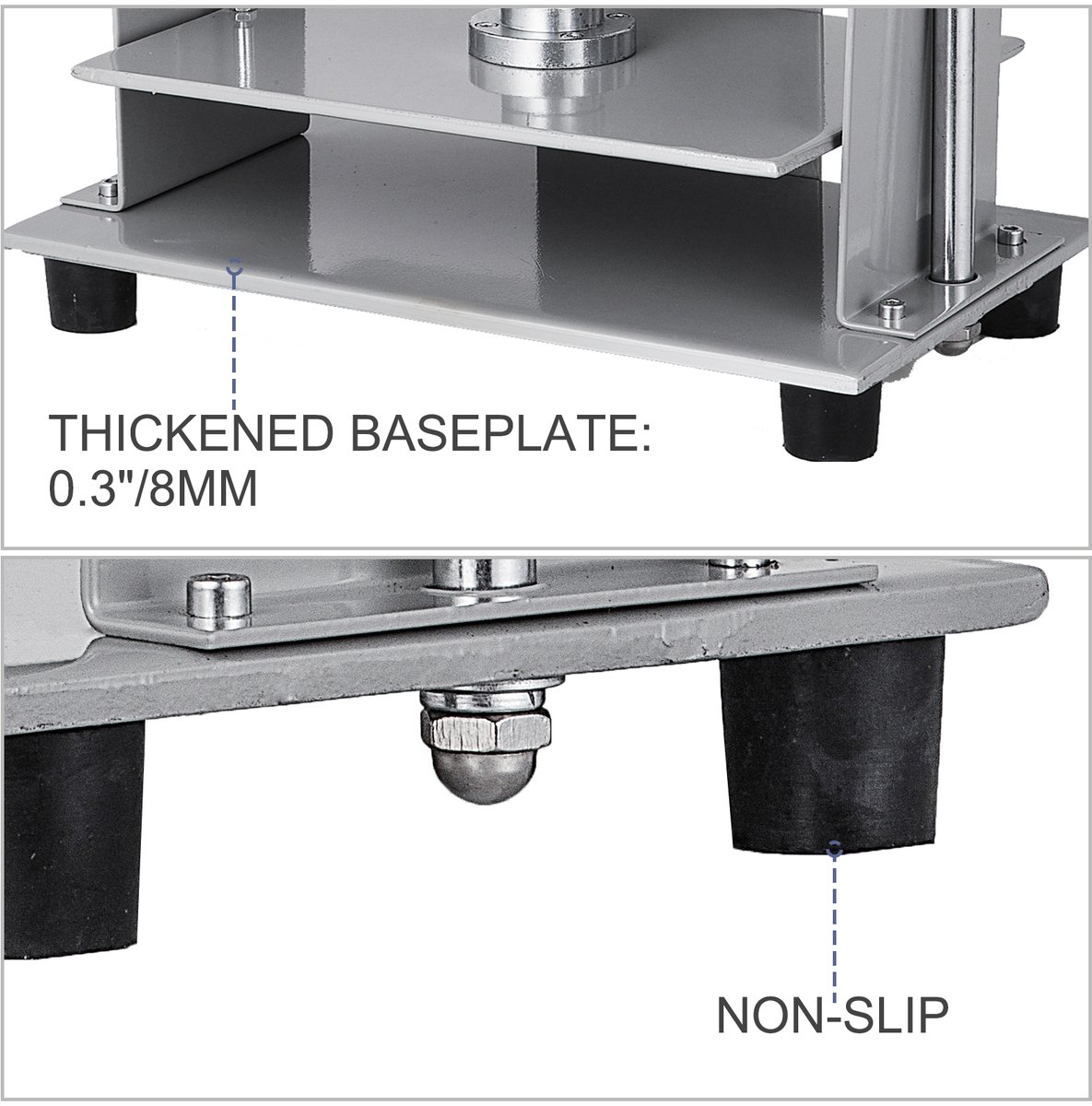 Veavor Papierpers A4 - 1500kg druk, stalen frame thumbnail 7