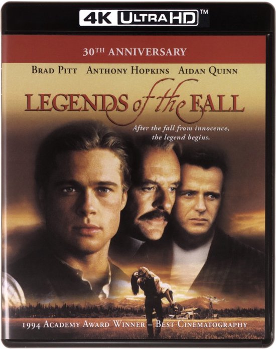 Legends of the Fall [Blu-Ray 4K]+[Blu-Ray]
