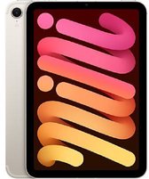 Bol.com APPLE iPad mini (2024) - 83'' - WiFi + mobiel - 256 GB - Starlight - 7e generatie aanbieding