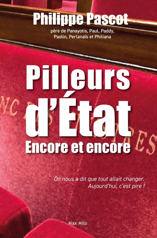 Pilleurs d’état...