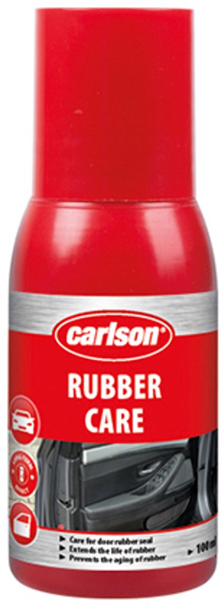 Carlson rubber care 100 ML | Carlson rubber care 100 ML voorkomt o.a. bevriezing | Winterproduct | Rubberonderhoud | Auto
