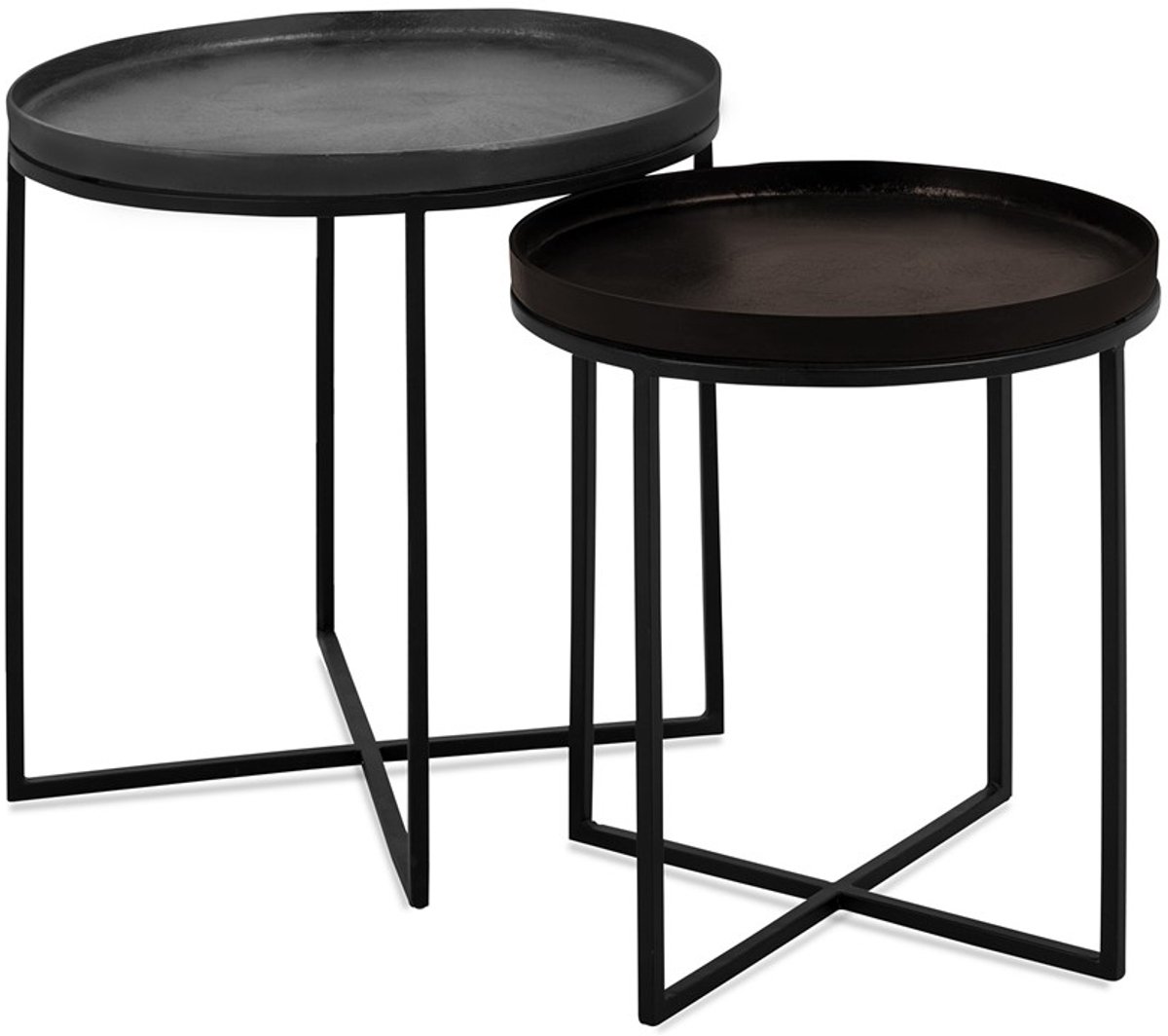 Bijzettafel Lieke Set van 2