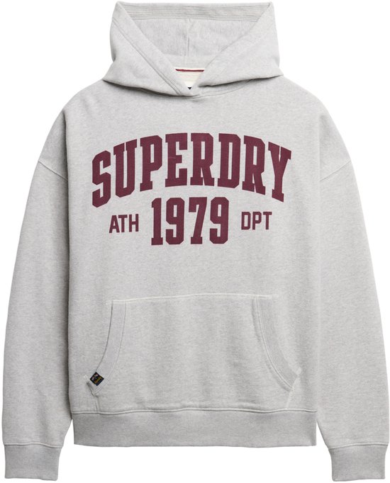 Pull à capuche ATHLETIC ESS RELAXED HOOD pour femme Superdry