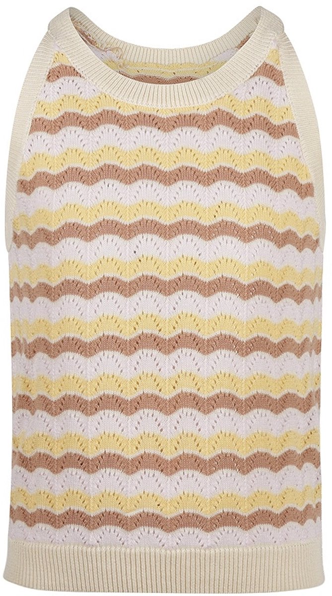 No Way Monday meisjes top halter Multi colour - girls 2
