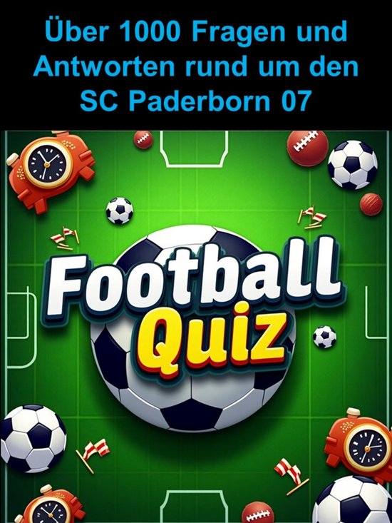 Football-Quiz - SC Paderborn 07 - cover